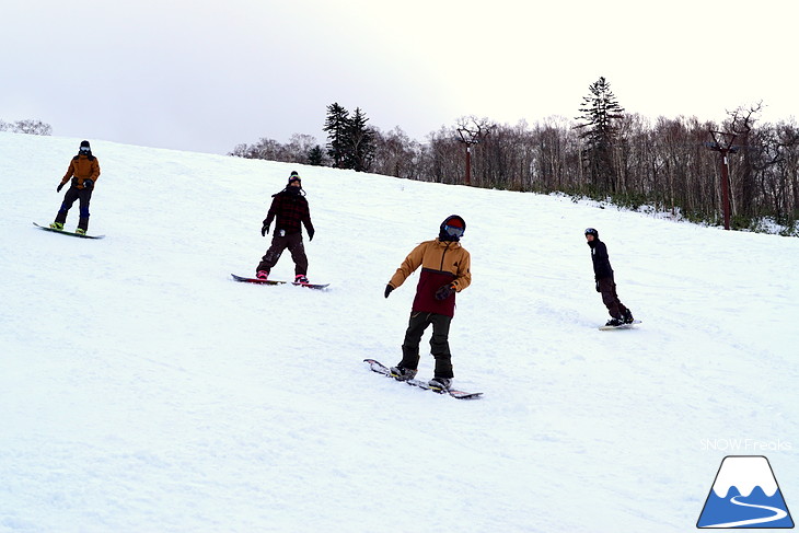 中山峠スキー場 2016-2017スキースノーボードシーズン開幕！天然雪で初滑り♪